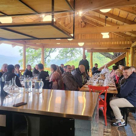 Sadmeli Winery Hotel Ambrolauri Kültér fotó