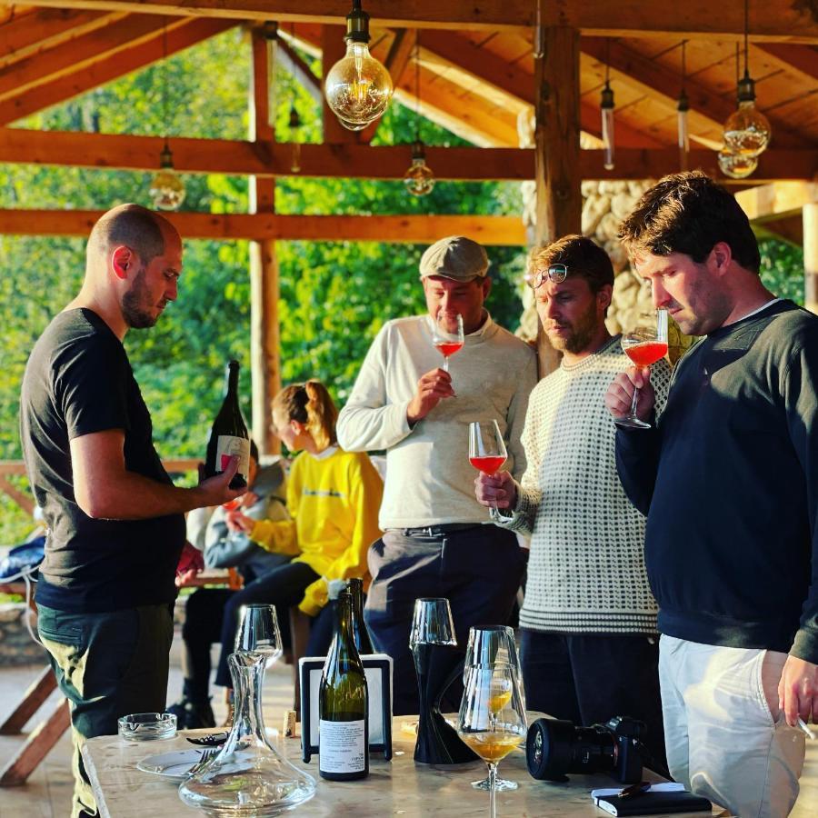 Sadmeli Winery Hotel Ambrolauri Kültér fotó