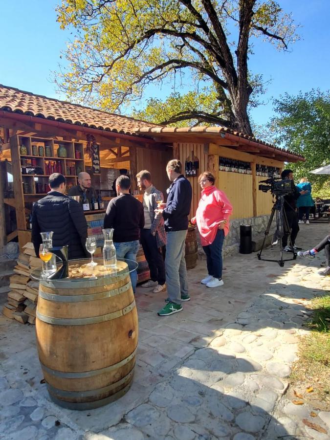 Sadmeli Winery Hotel Ambrolauri Kültér fotó