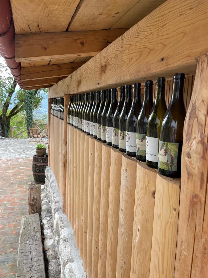 Sadmeli Winery Hotel Ambrolauri Kültér fotó