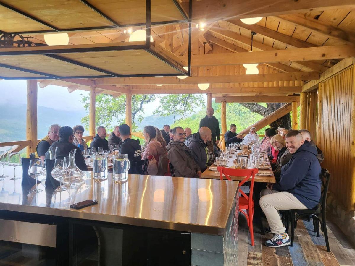 Sadmeli Winery Hotel Ambrolauri Kültér fotó