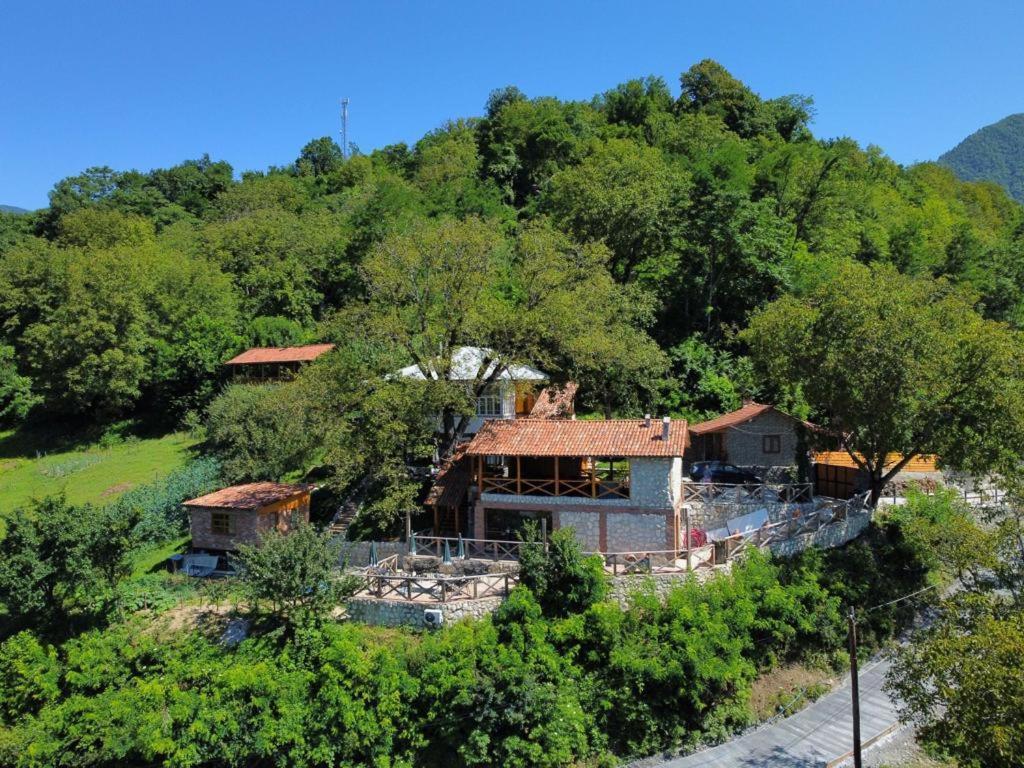 Sadmeli Winery Hotel Ambrolauri Kültér fotó